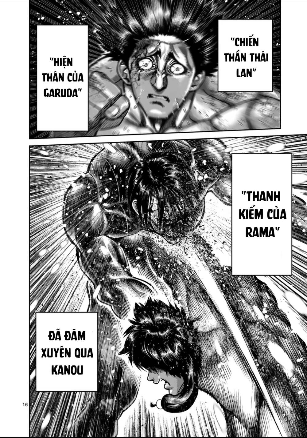 Kengan Ashura Phần 2 Chapter 283 - Trang 2