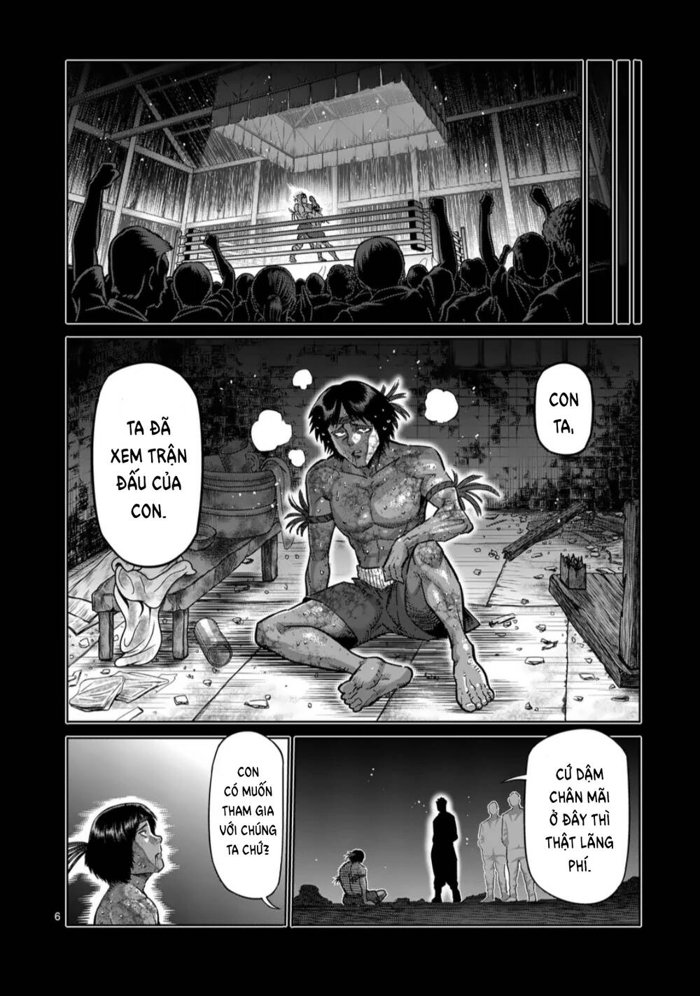 Kengan Ashura Phần 2 Chapter 283 - Trang 2
