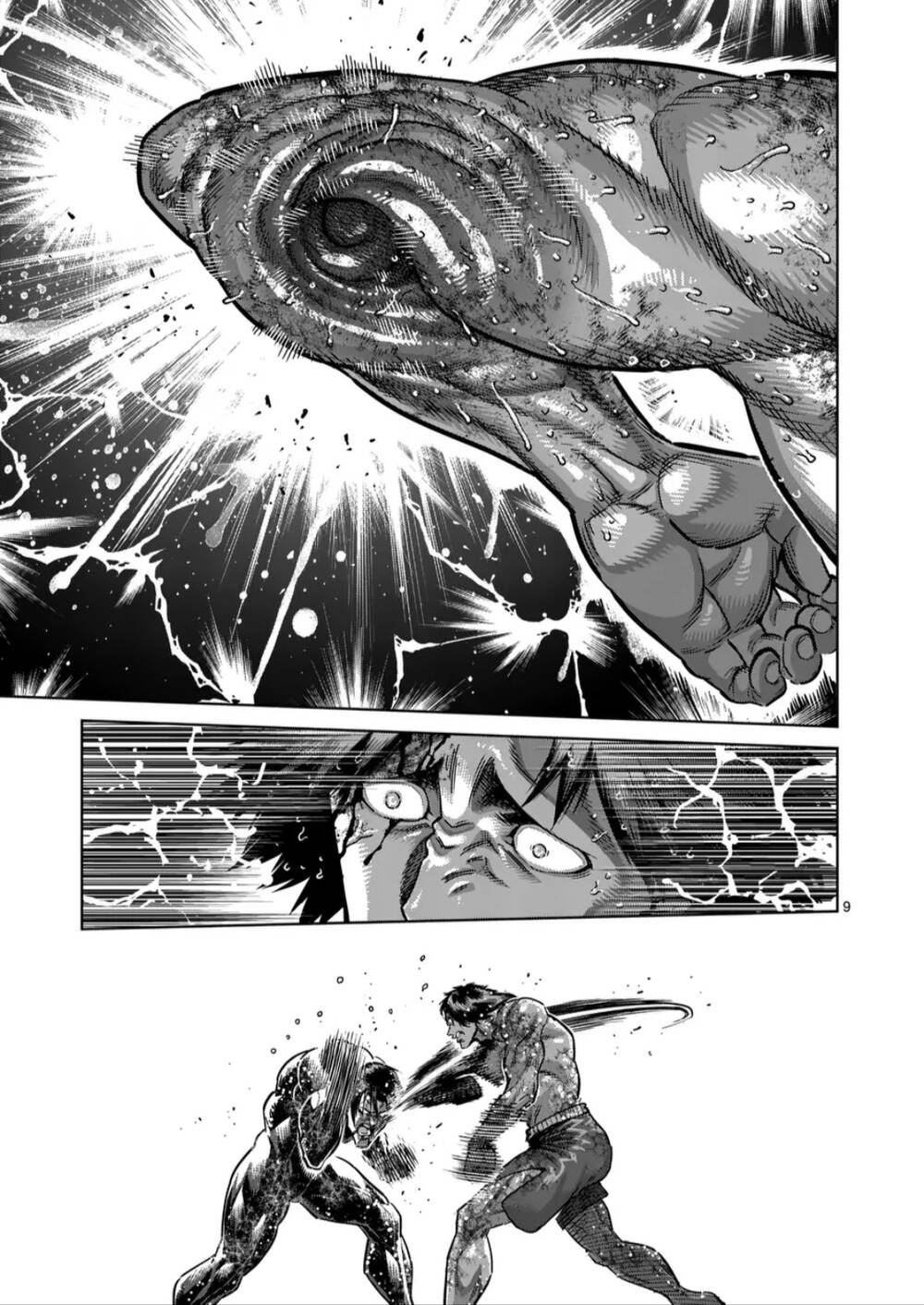 Kengan Ashura Phần 2 Chapter 284 - Trang 2