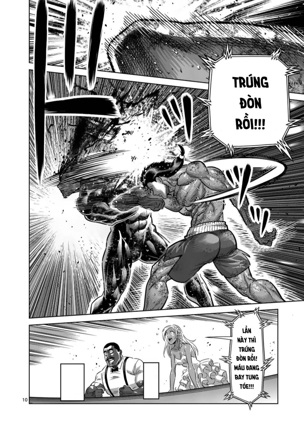 Kengan Ashura Phần 2 Chapter 284 - Trang 2