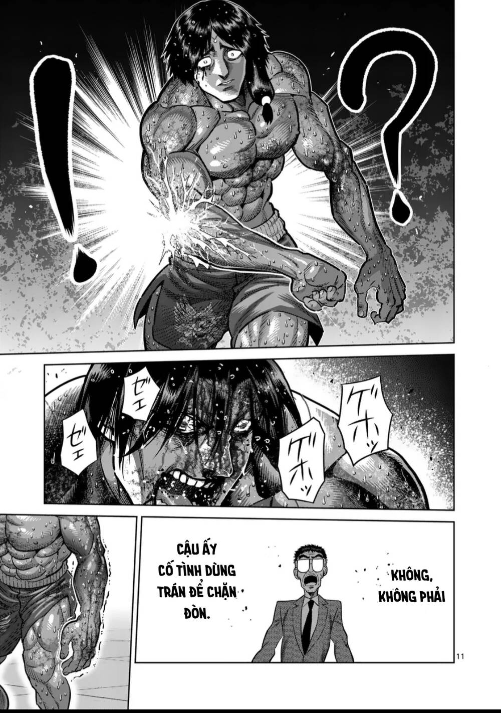 Kengan Ashura Phần 2 Chapter 284 - Trang 2