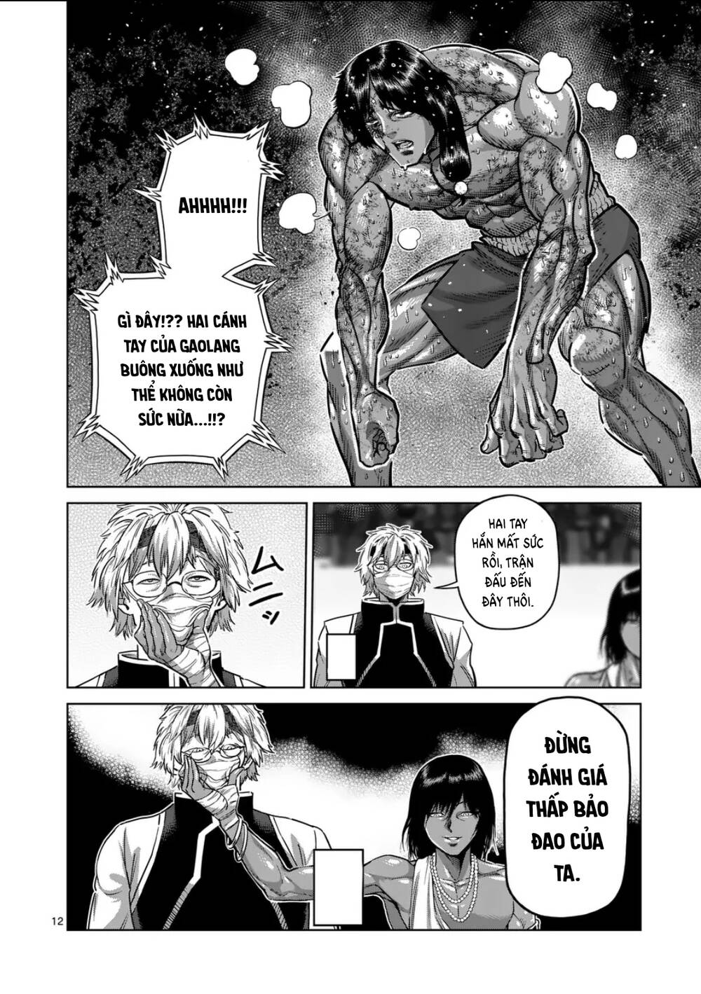 Kengan Ashura Phần 2 Chapter 284 - Trang 2