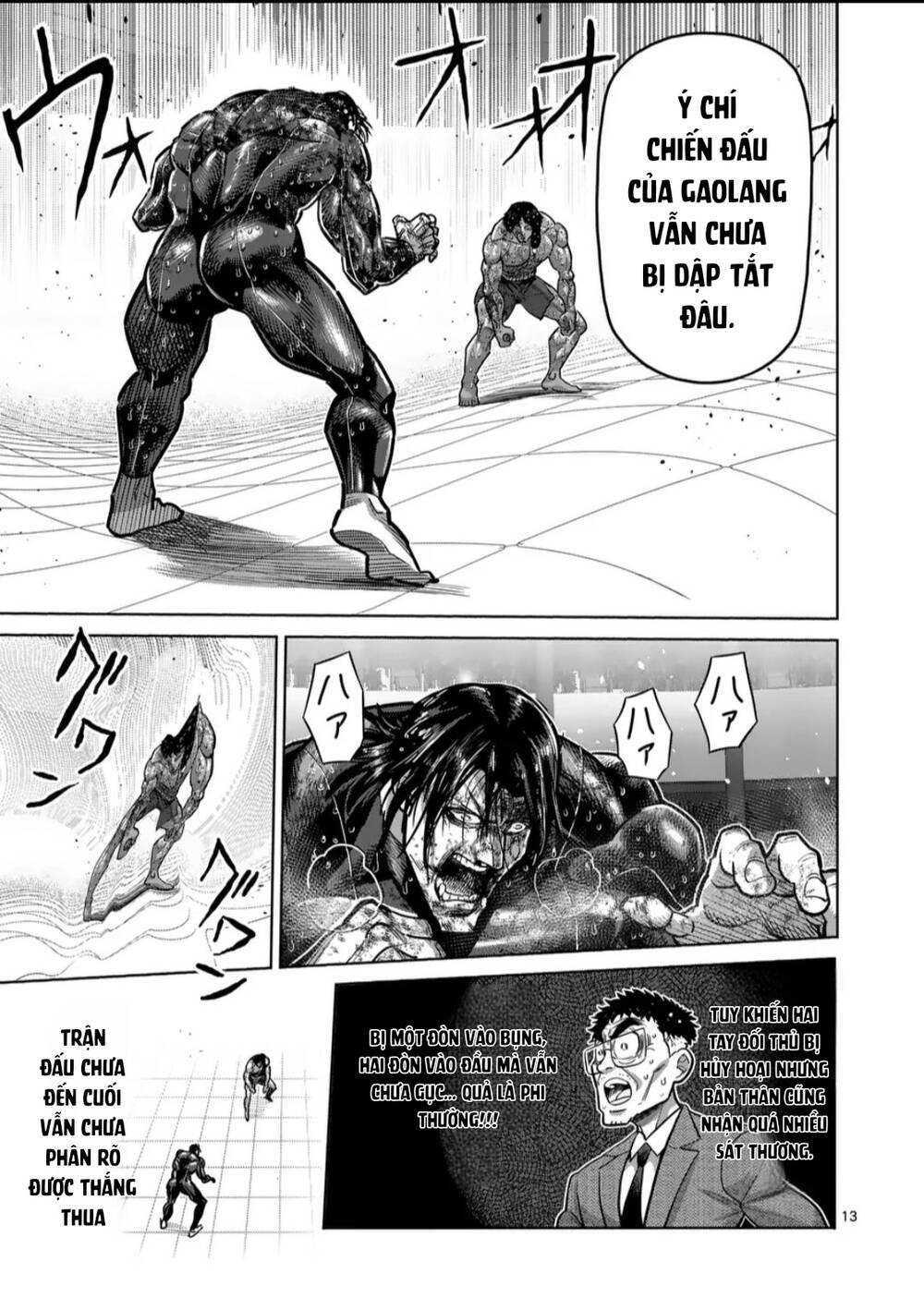 Kengan Ashura Phần 2 Chapter 284 - Trang 2