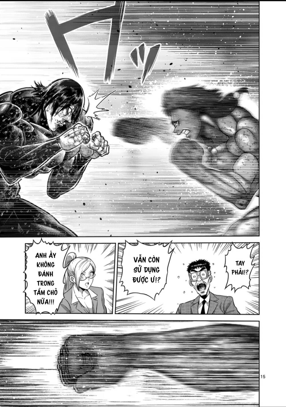 Kengan Ashura Phần 2 Chapter 284 - Trang 2