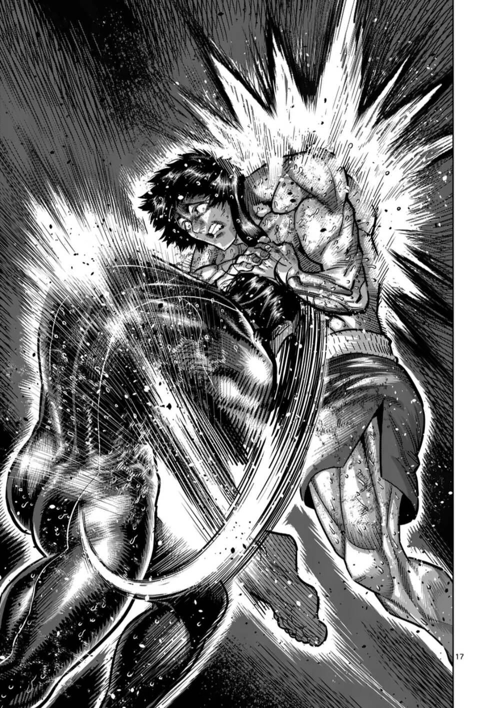 Kengan Ashura Phần 2 Chapter 284 - Trang 2