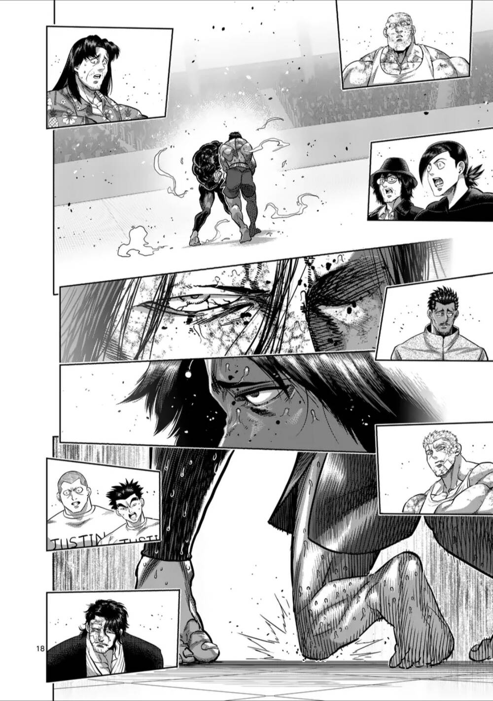Kengan Ashura Phần 2 Chapter 284 - Trang 2
