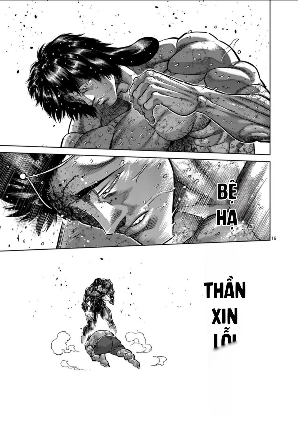 Kengan Ashura Phần 2 Chapter 284 - Trang 2