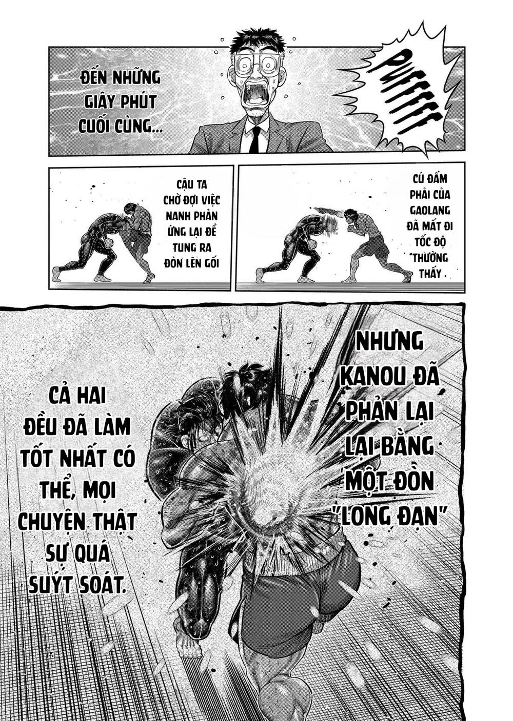 Kengan Ashura Phần 2 Chapter 284 - Trang 2