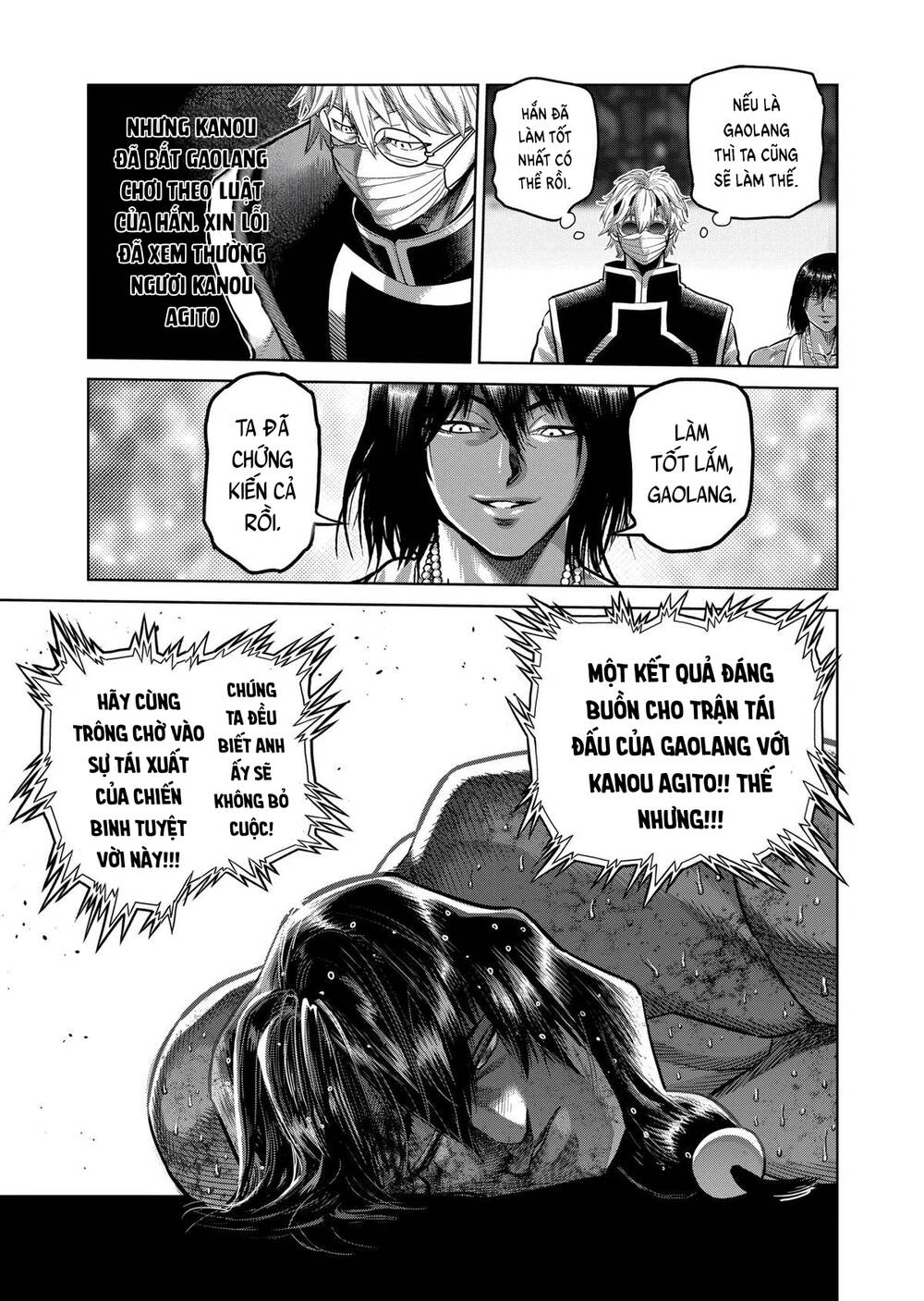 Kengan Ashura Phần 2 Chapter 284 - Trang 2