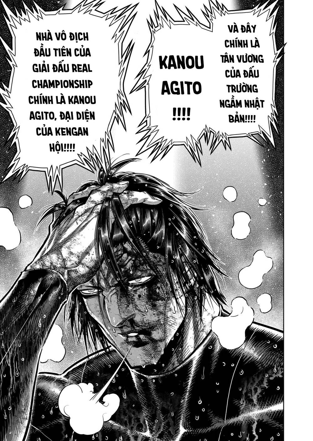 Kengan Ashura Phần 2 Chapter 284 - Trang 2