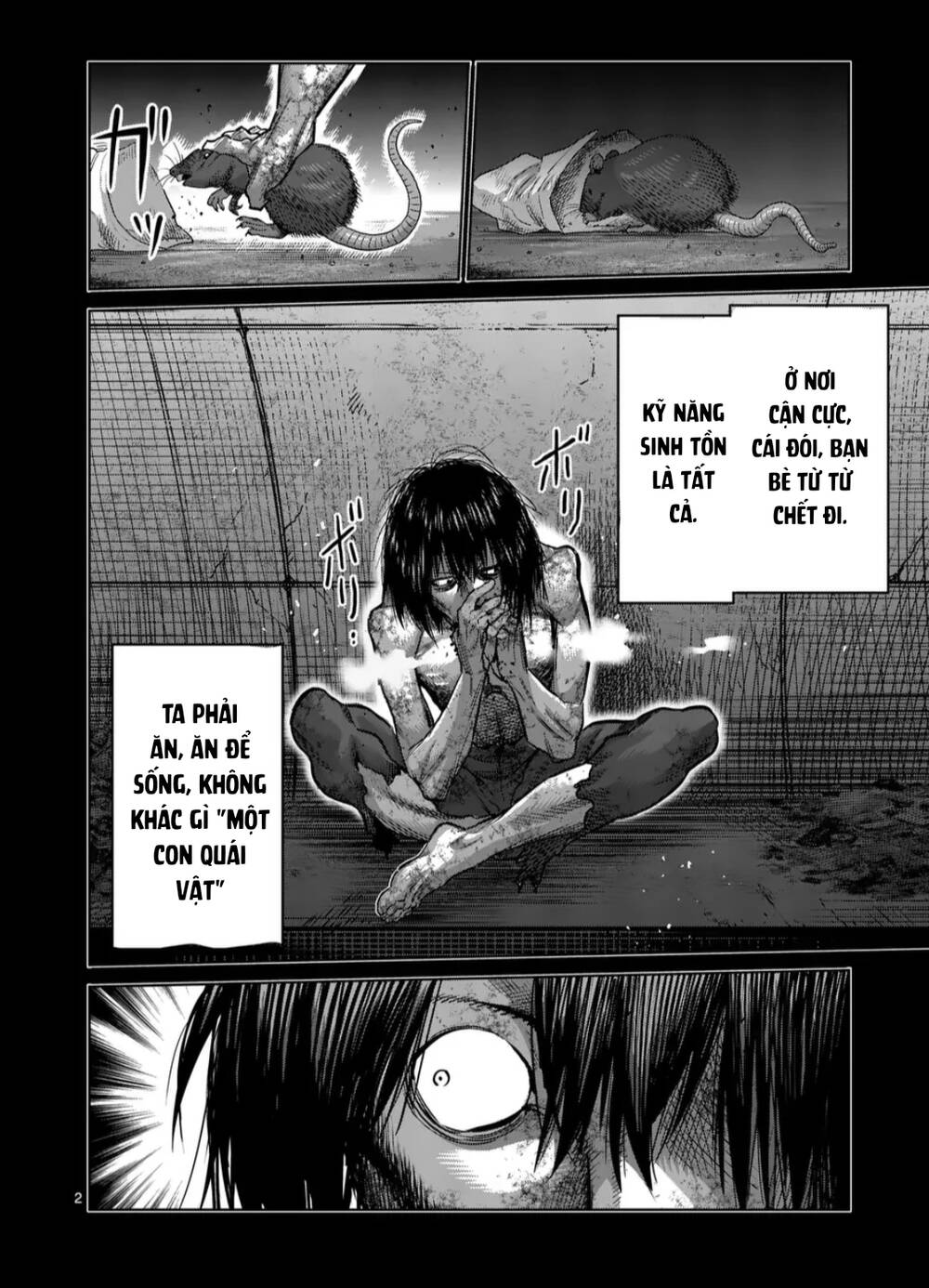 Kengan Ashura Phần 2 Chapter 284 - Trang 2