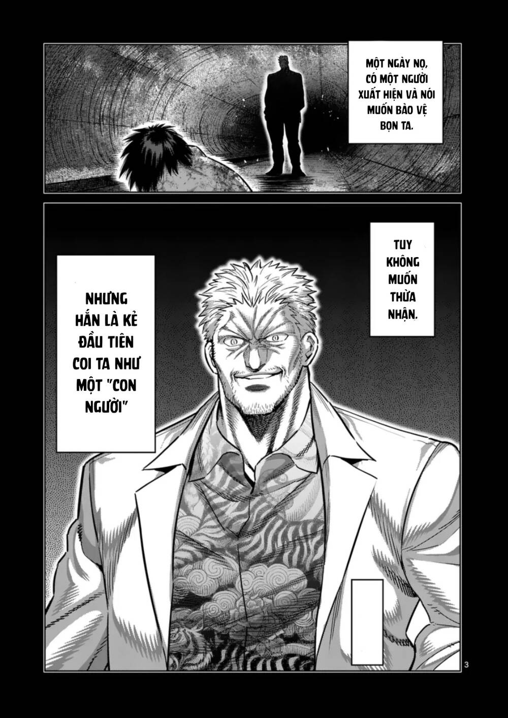 Kengan Ashura Phần 2 Chapter 284 - Trang 2