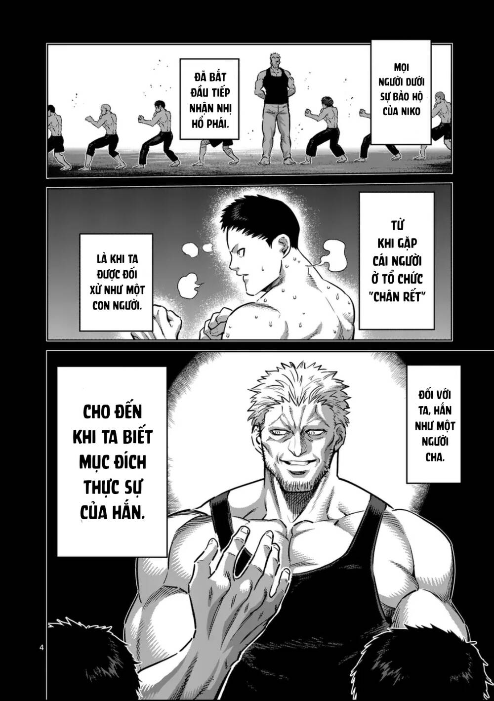 Kengan Ashura Phần 2 Chapter 284 - Trang 2