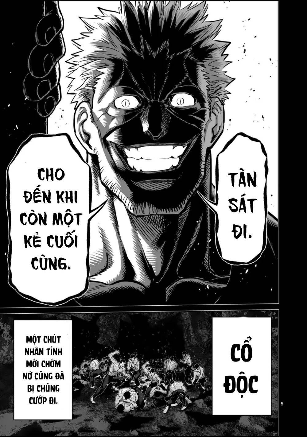 Kengan Ashura Phần 2 Chapter 284 - Trang 2