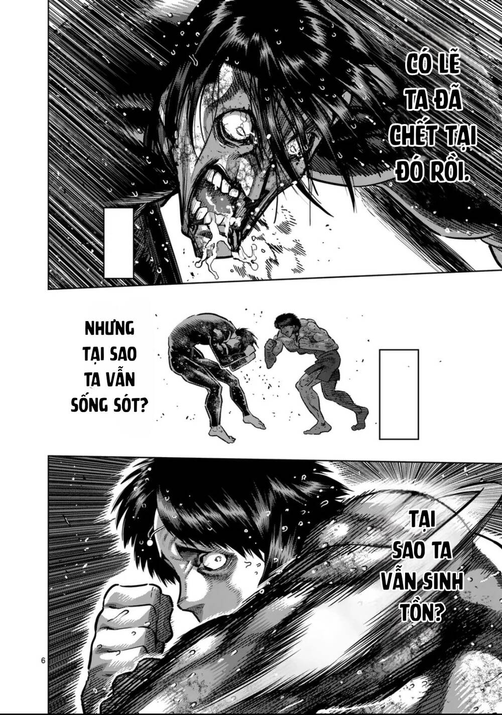 Kengan Ashura Phần 2 Chapter 284 - Trang 2