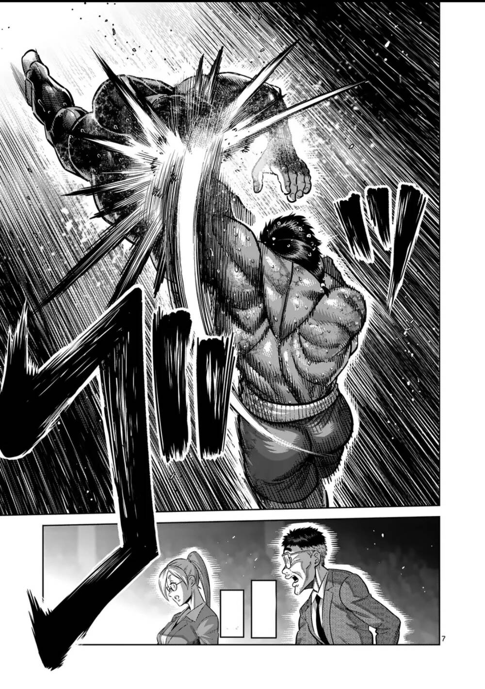 Kengan Ashura Phần 2 Chapter 284 - Trang 2