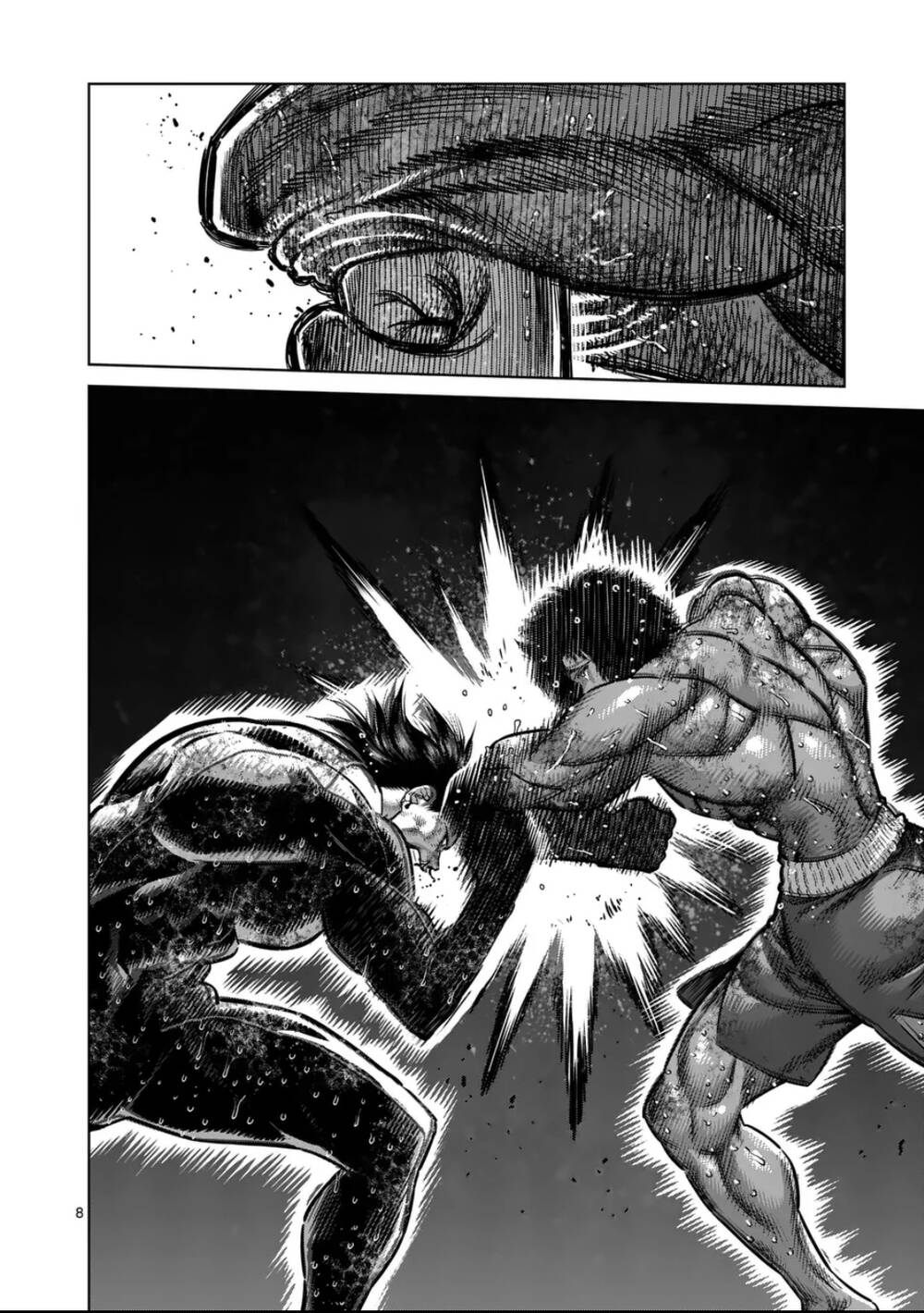 Kengan Ashura Phần 2 Chapter 284 - Trang 2