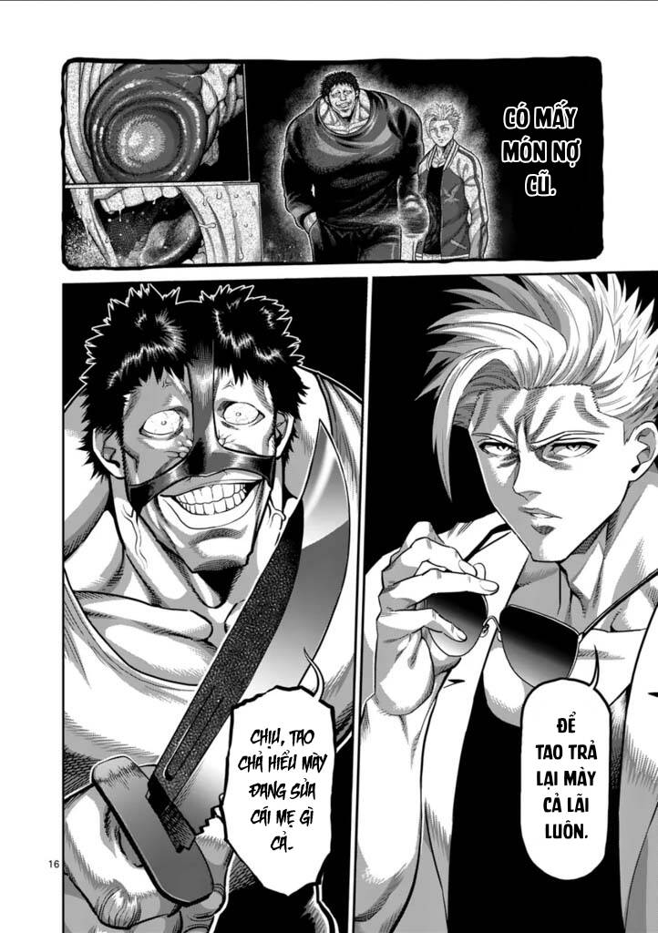 Kengan Ashura Phần 2 Chapter 285 - Trang 2
