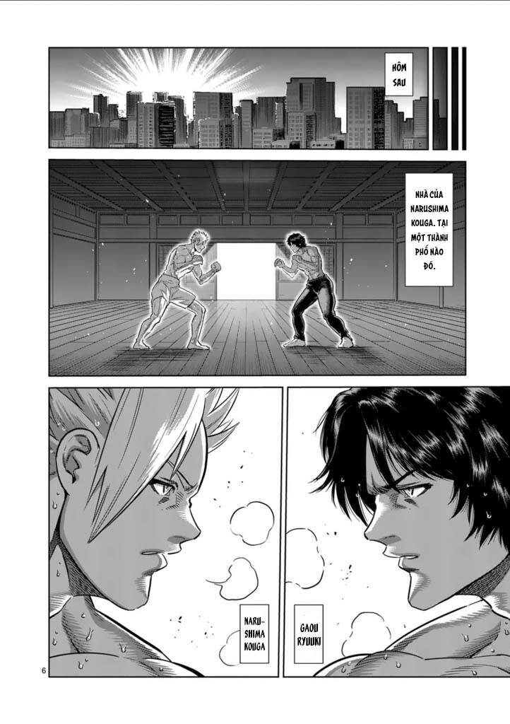 Kengan Ashura Phần 2 Chapter 285 - Trang 2