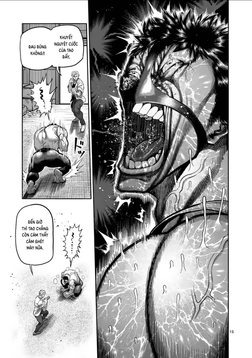 Kengan Ashura Phần 2 Chapter 286 - Trang 2