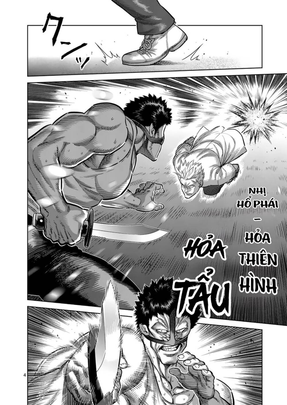 Kengan Ashura Phần 2 Chapter 286 - Trang 2