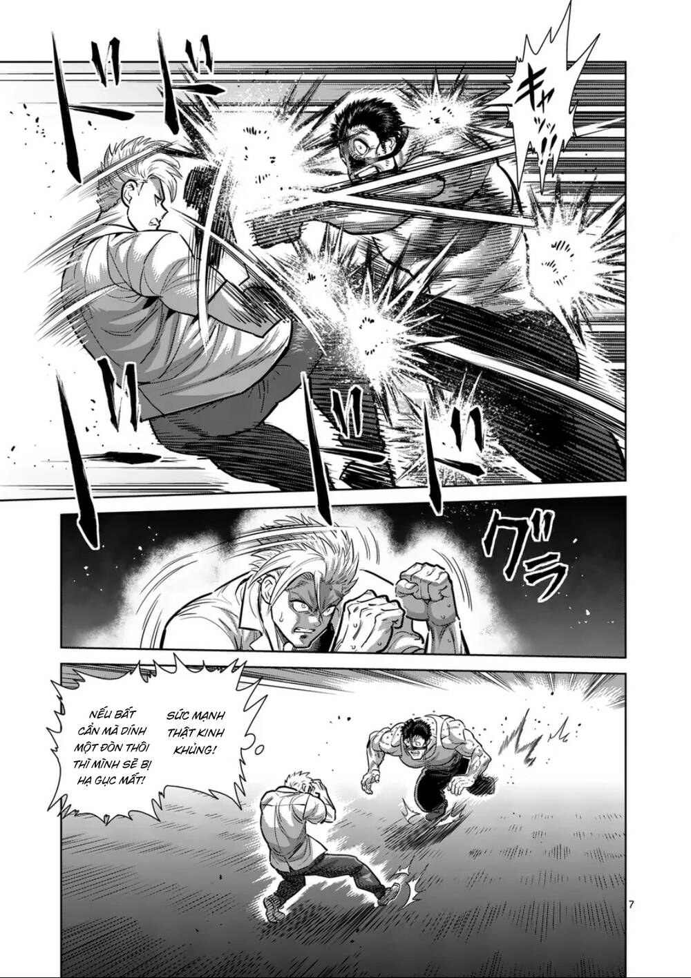 Kengan Ashura Phần 2 Chapter 286 - Trang 2
