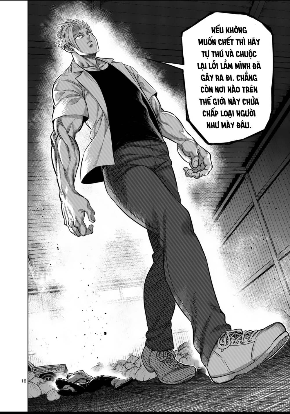 Kengan Ashura Phần 2 Chapter 287 - Trang 2