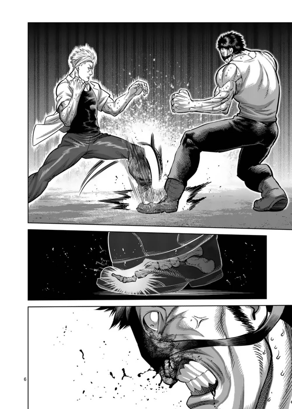 Kengan Ashura Phần 2 Chapter 287 - Trang 2