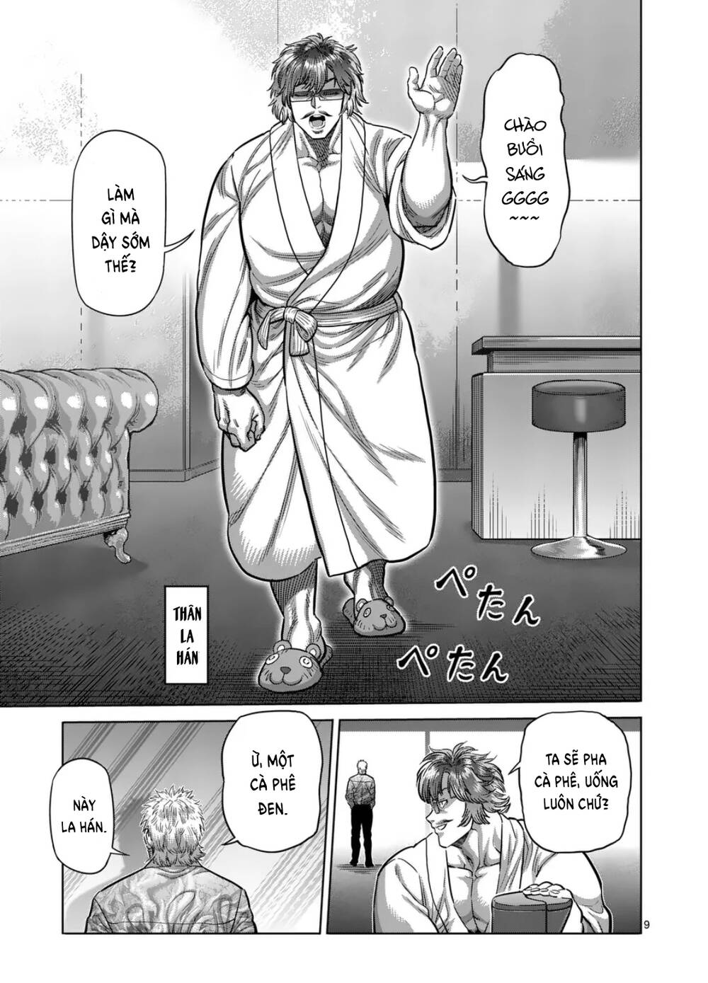 Kengan Ashura Phần 2 Chapter 288 - Trang 2