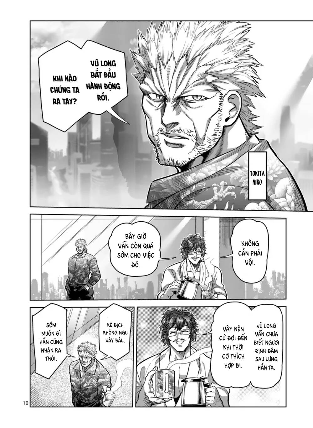 Kengan Ashura Phần 2 Chapter 288 - Trang 2