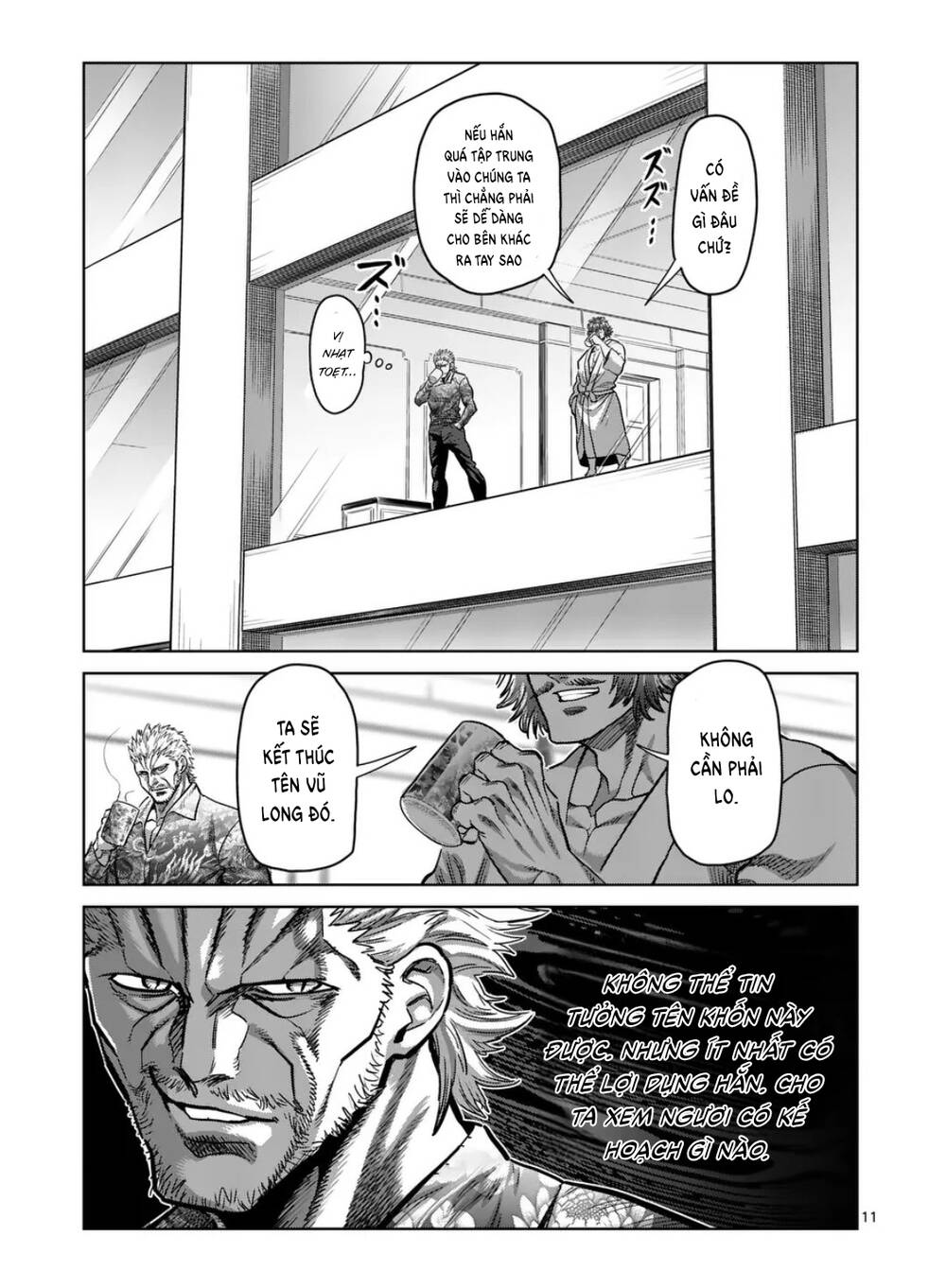 Kengan Ashura Phần 2 Chapter 288 - Trang 2