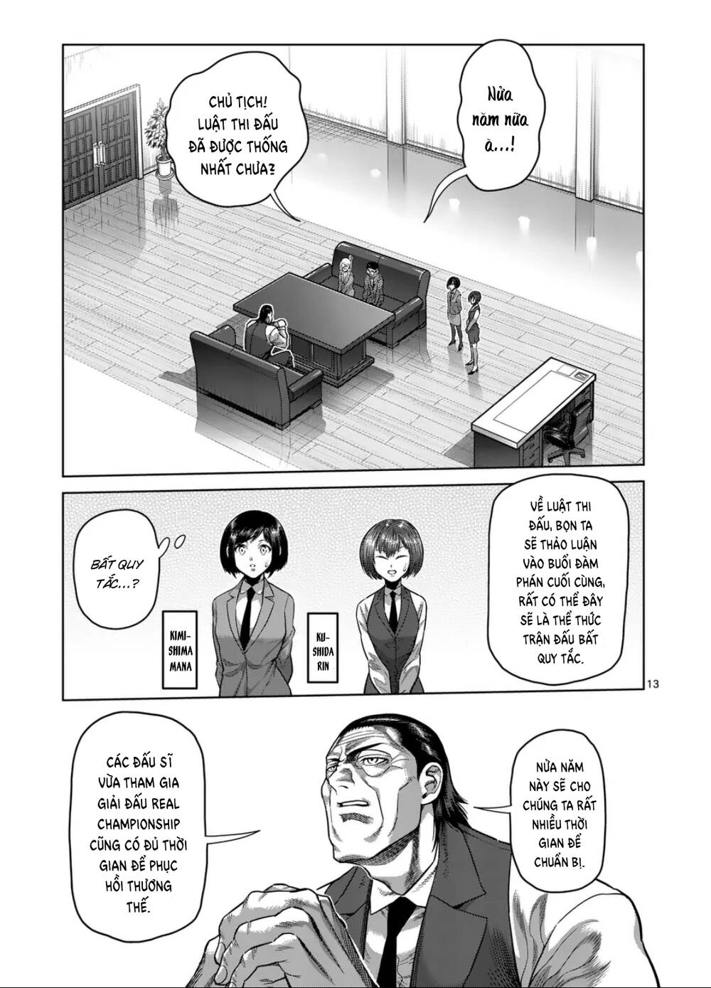 Kengan Ashura Phần 2 Chapter 288 - Trang 2