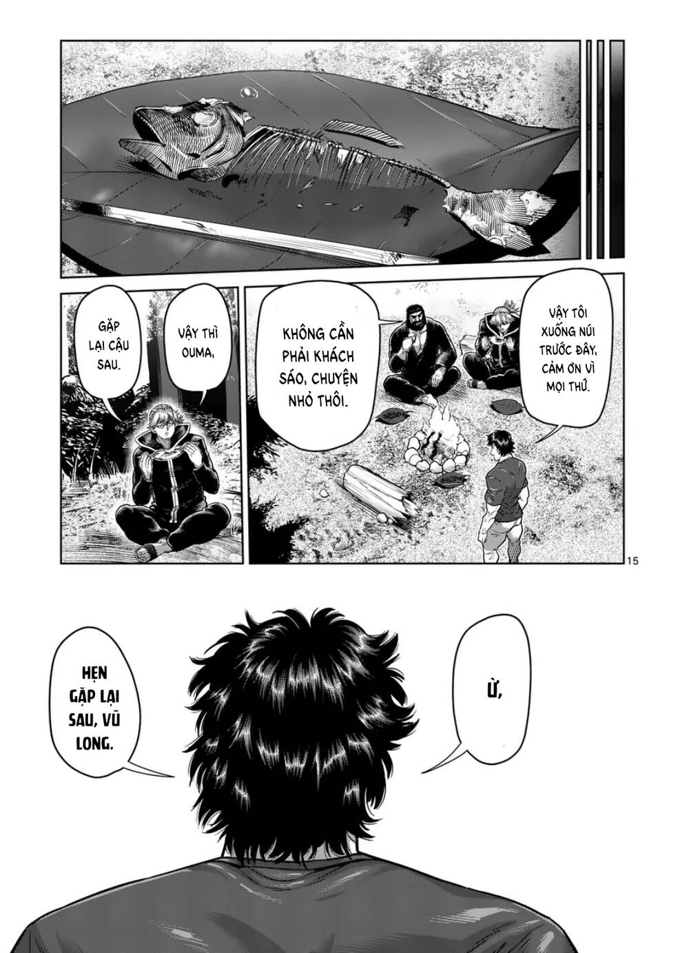 Kengan Ashura Phần 2 Chapter 288 - Trang 2