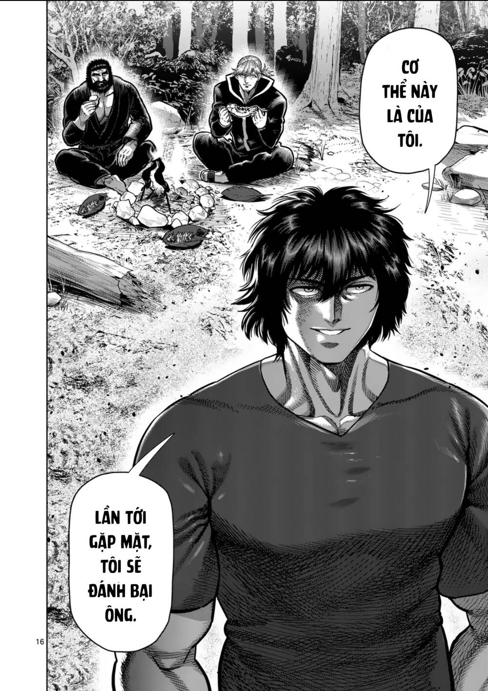 Kengan Ashura Phần 2 Chapter 288 - Trang 2