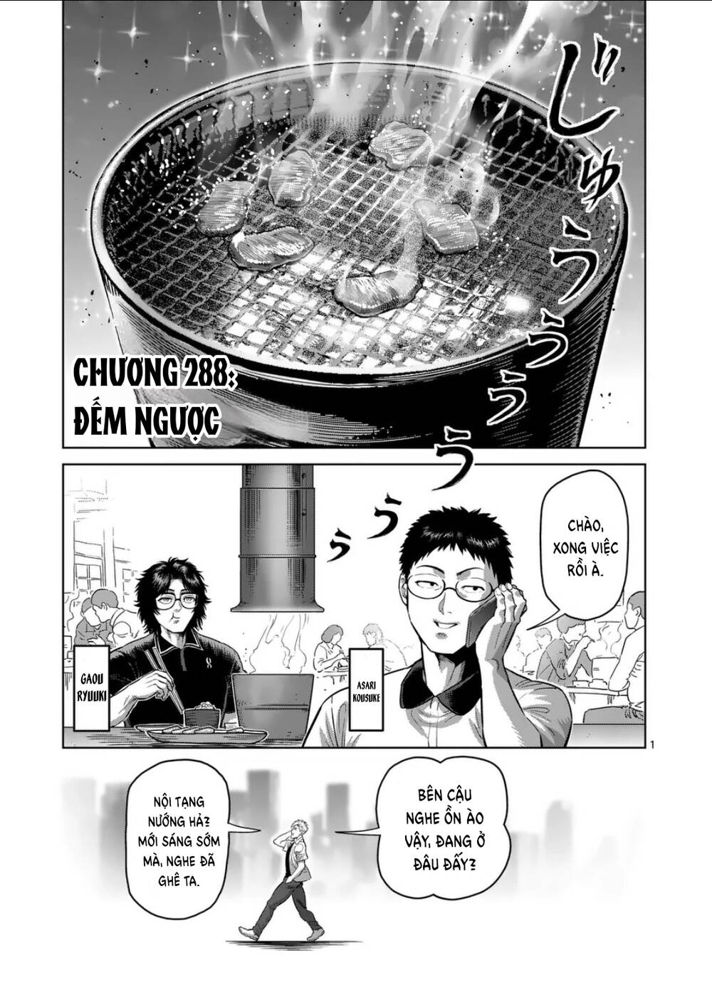 Kengan Ashura Phần 2 Chapter 288 - Trang 2