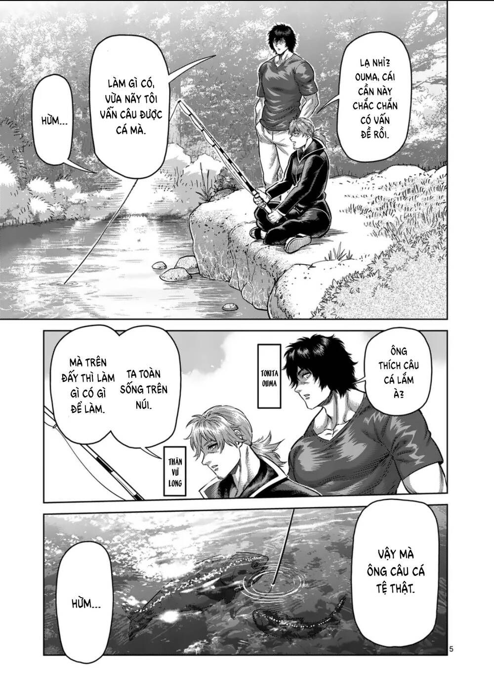 Kengan Ashura Phần 2 Chapter 288 - Trang 2