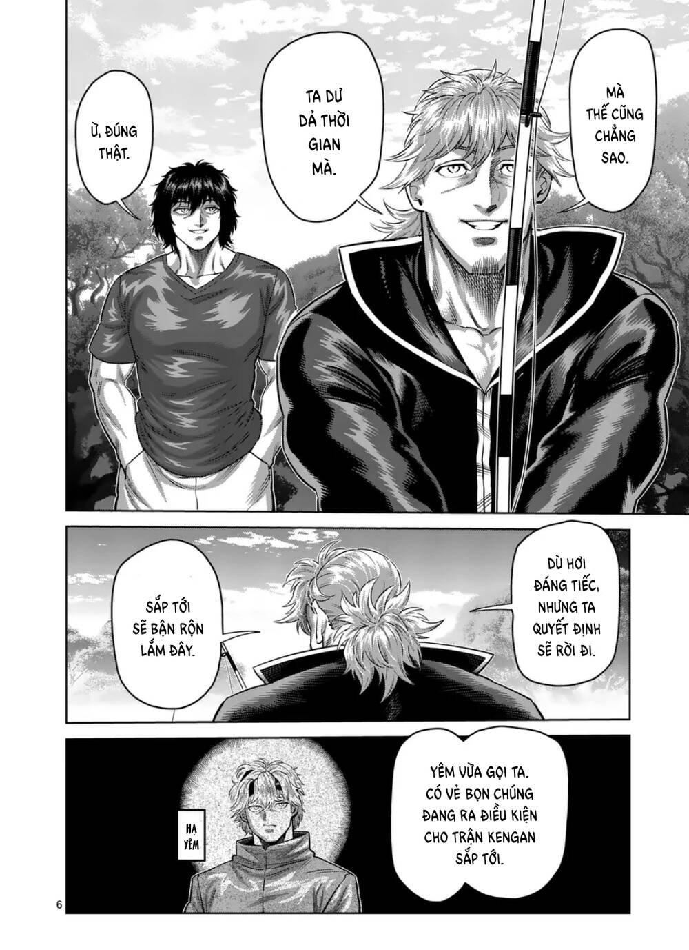 Kengan Ashura Phần 2 Chapter 288 - Trang 2