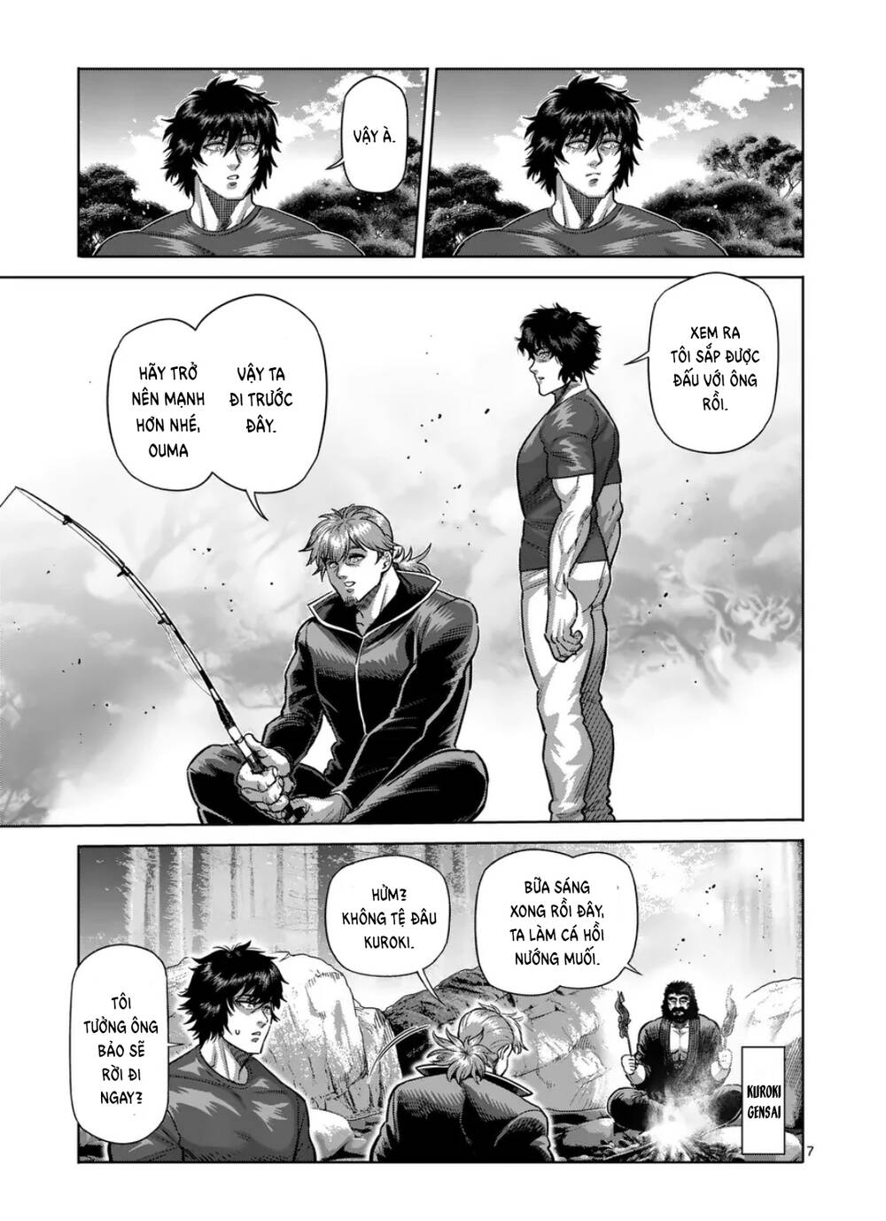 Kengan Ashura Phần 2 Chapter 288 - Trang 2
