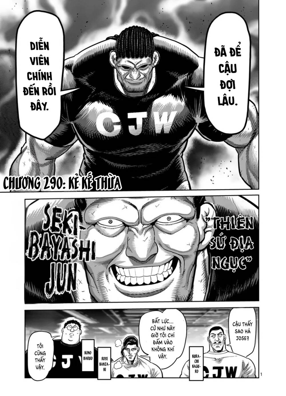 Kengan Ashura Phần 2 Chapter 290 - Trang 2