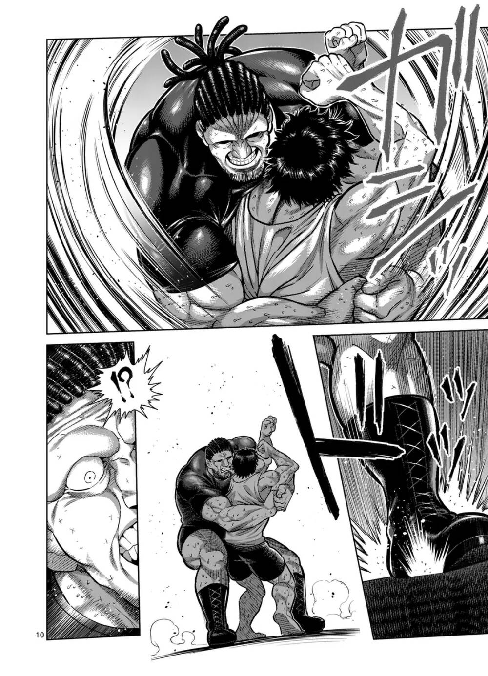 Kengan Ashura Phần 2 Chapter 290 - Trang 2