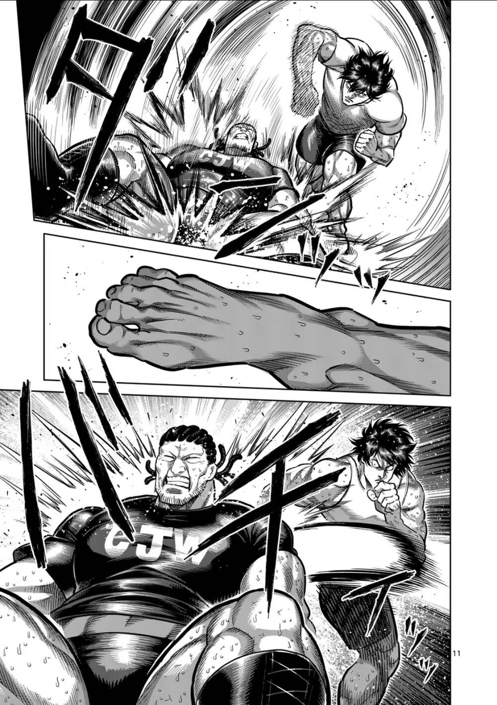 Kengan Ashura Phần 2 Chapter 290 - Trang 2