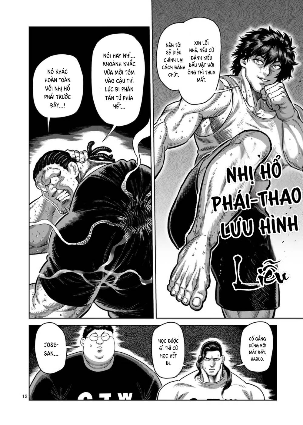 Kengan Ashura Phần 2 Chapter 290 - Trang 2