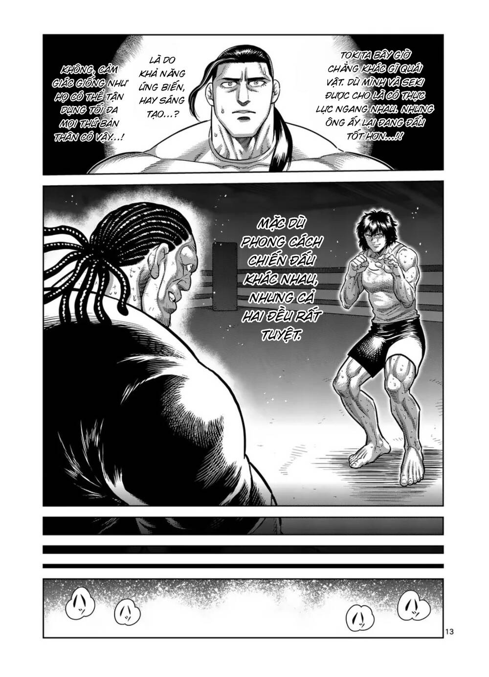 Kengan Ashura Phần 2 Chapter 290 - Trang 2