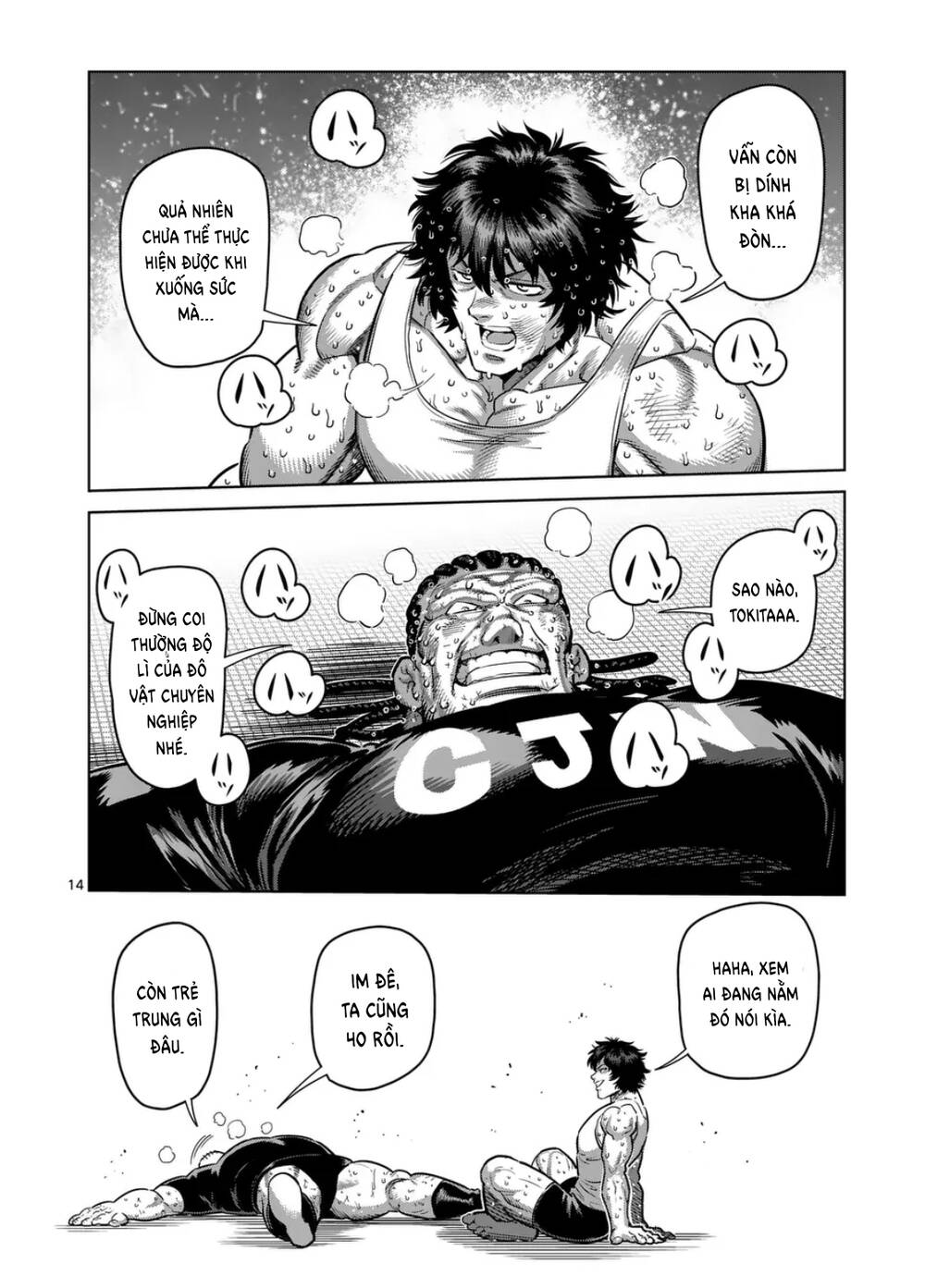 Kengan Ashura Phần 2 Chapter 290 - Trang 2