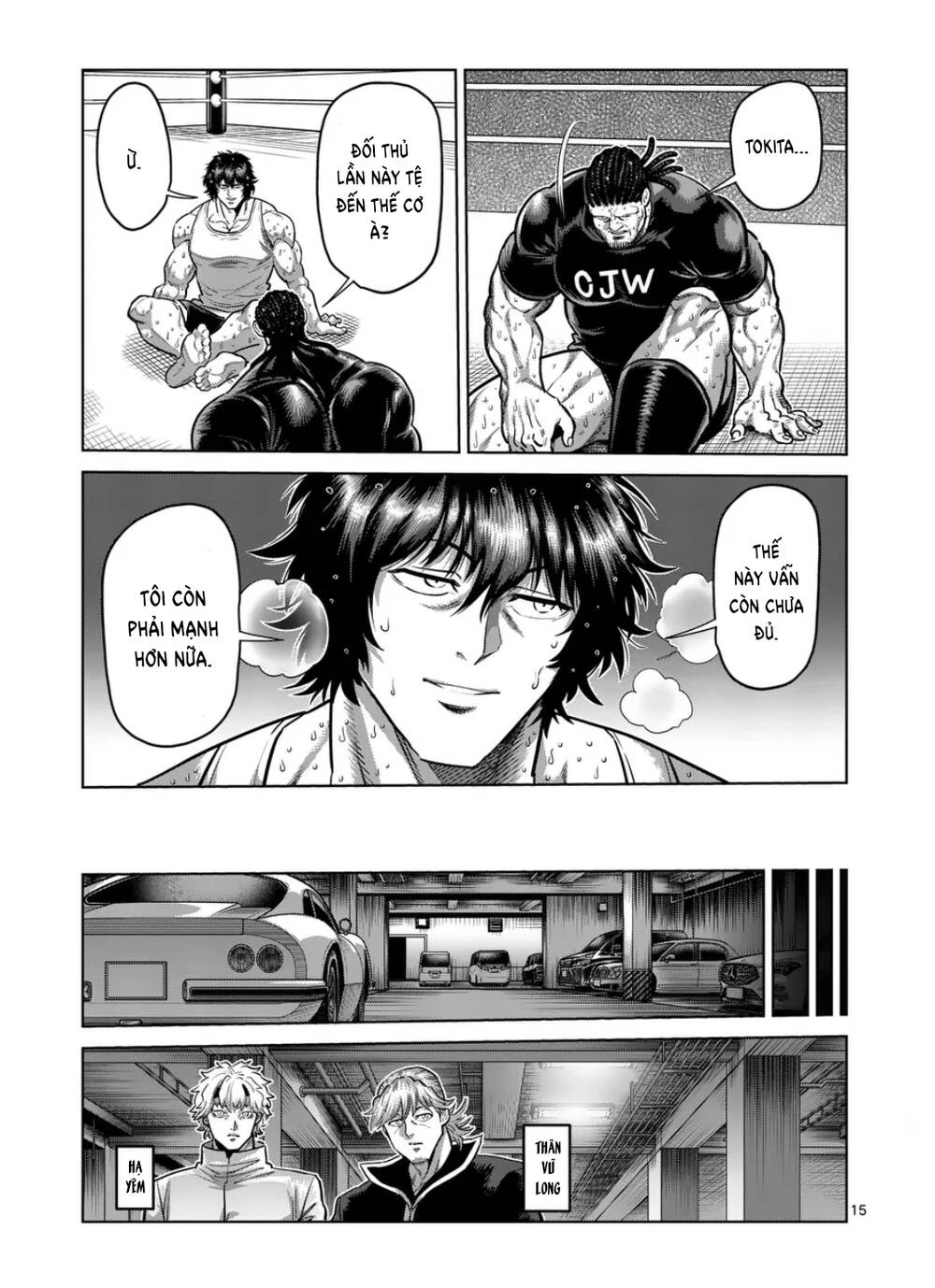 Kengan Ashura Phần 2 Chapter 290 - Trang 2
