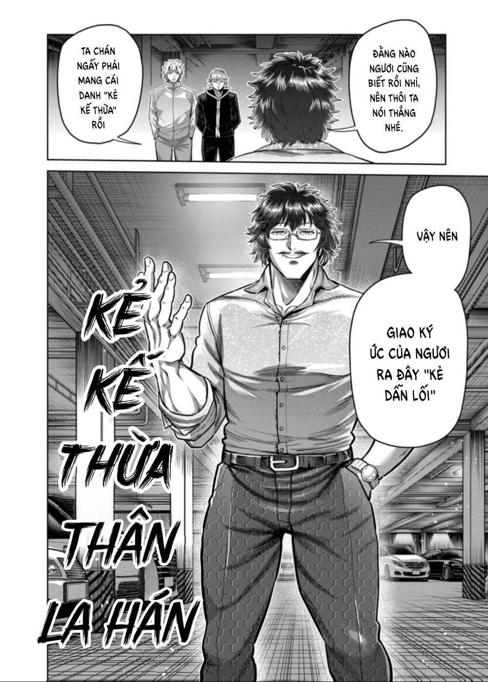 Kengan Ashura Phần 2 Chapter 290 - Trang 2