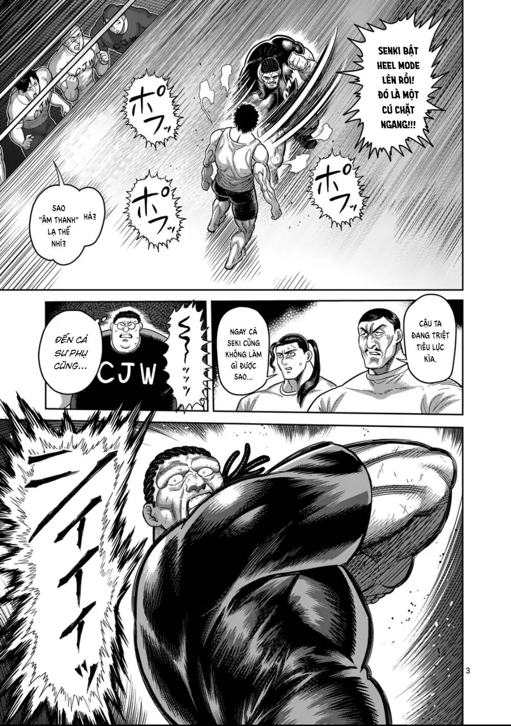 Kengan Ashura Phần 2 Chapter 290 - Trang 2