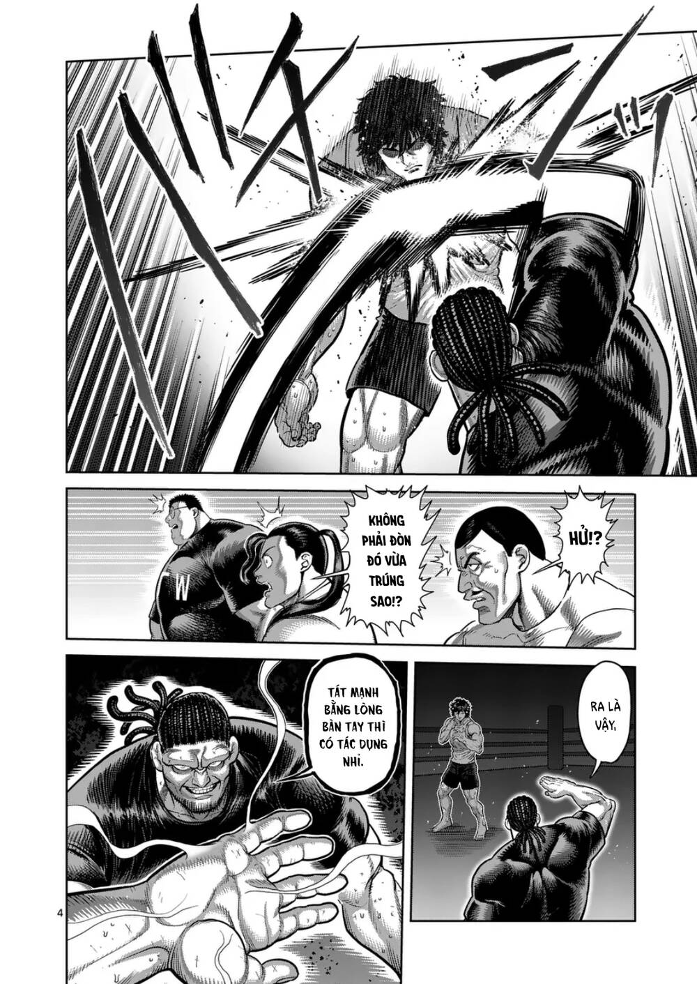 Kengan Ashura Phần 2 Chapter 290 - Trang 2