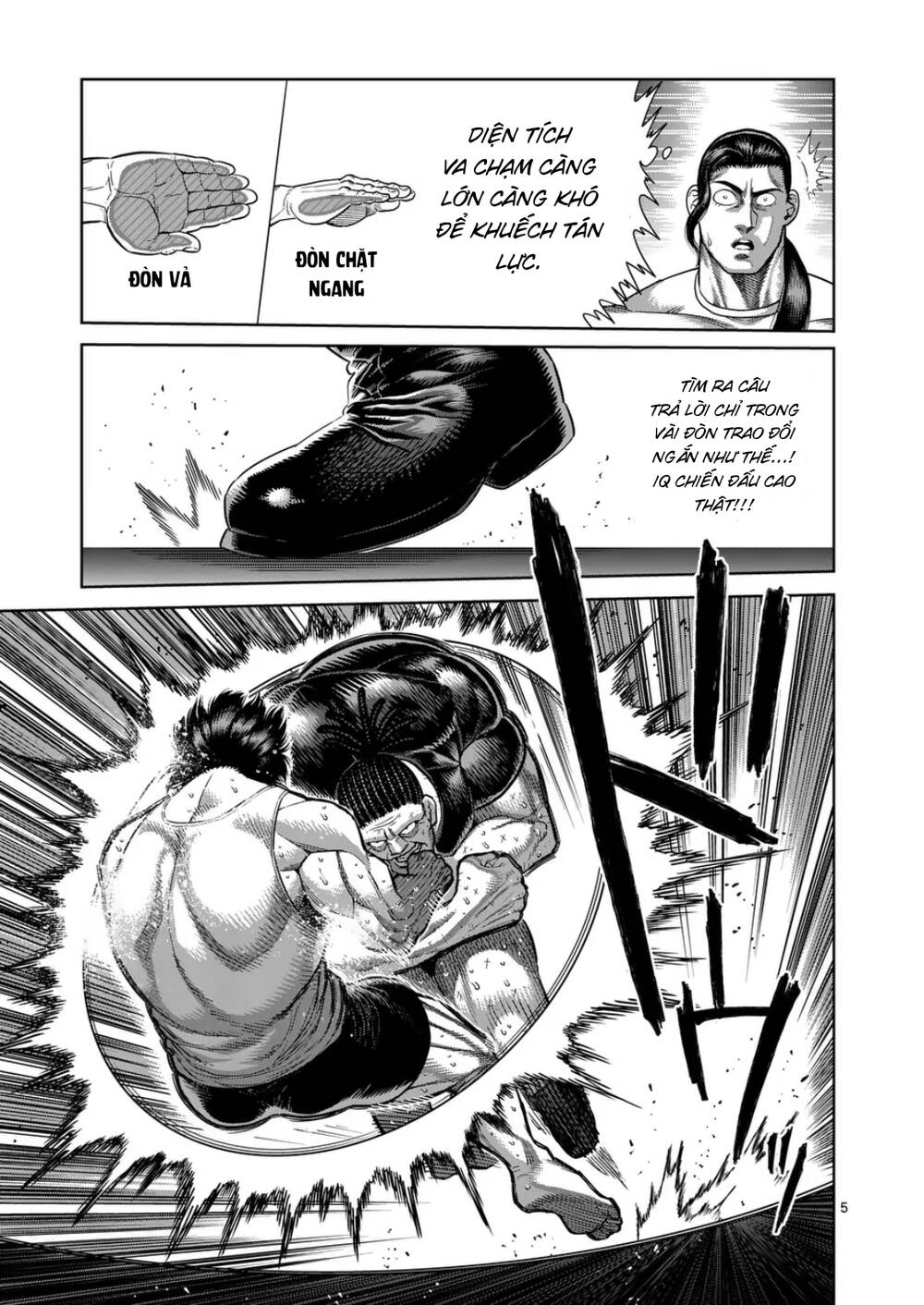 Kengan Ashura Phần 2 Chapter 290 - Trang 2
