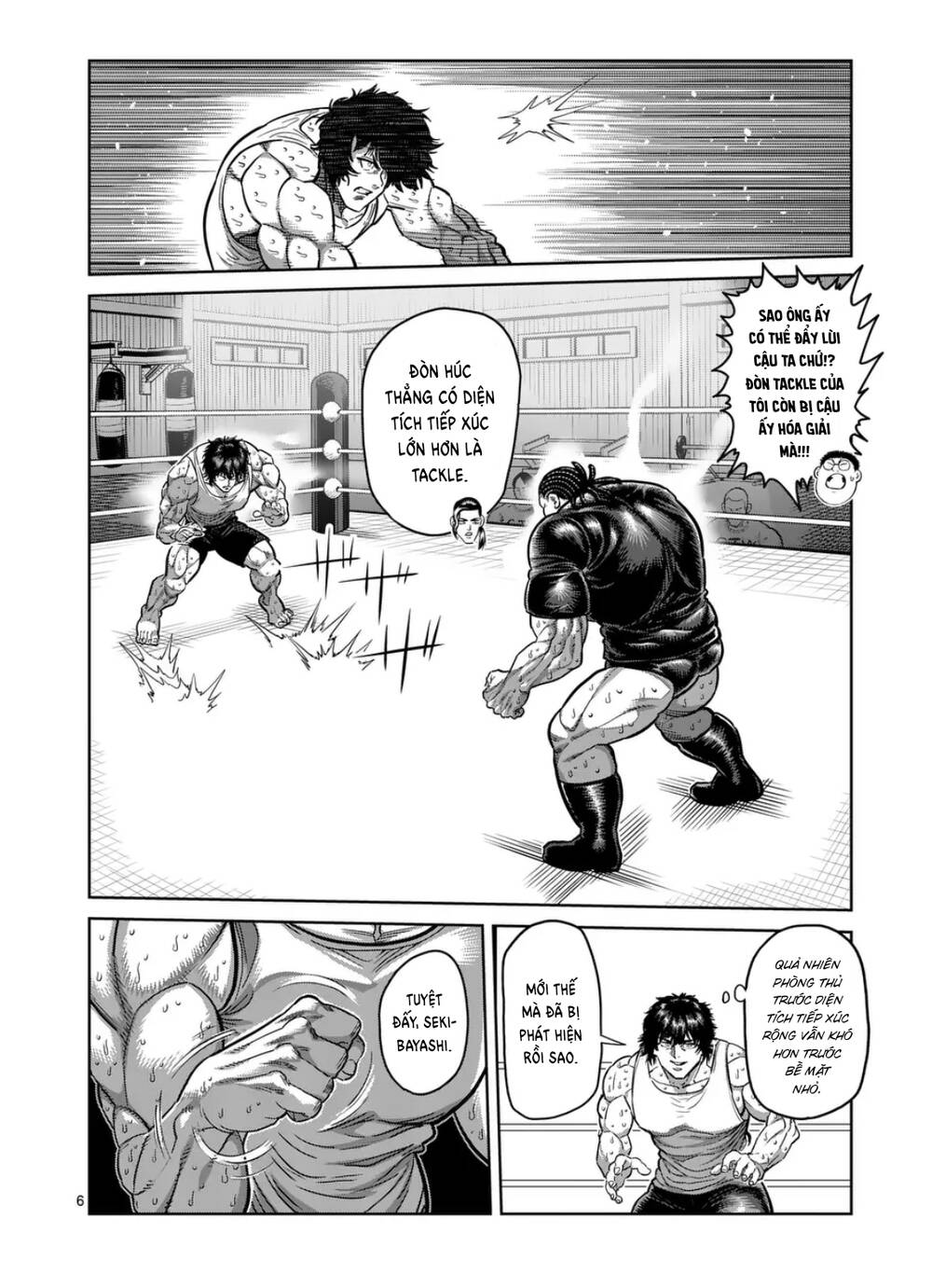 Kengan Ashura Phần 2 Chapter 290 - Trang 2